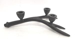 Hot <b>Sales</b> Metal Candle Stand With White Plated <b>for</b> Home Decoration Best Quality Aluminum Candle Holder - Product Image 3