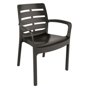 SEDIA IN POLIPROPILENE 'BORNEO' bianca - Product Image 1
