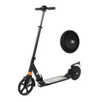 Trottinette électrique pour enfants 2 roues Batterie au lithium 25,2 V 180 W en alliage d'aluminium pliable pour enfants