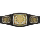 Ceinture du Nouveau Championnat Intercontinental du Monde AEW Unisexe Ronpex Équipement d'entraînement international d'arts martiaux Laiton Zinc - Product Image 6