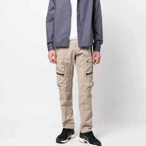 Vente en gros de pantalons et pantalons pour hommes Pantalons droits décontractés à jambes larges Pantalons et pantalons cargo pour hommes - Product Image 5