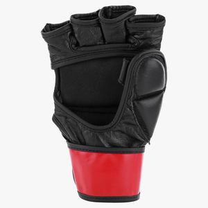 Sarung tangan latihan MMA Fashion Moq rendah dapat disesuaikan dengan Logo kulit Premium untuk seni bela diri dan latihan tinju - Product Image 3