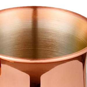 Taza de metal de cobre al por mayor, bebida fina buena para la salud, taza de mula de Moscú de la mejor calidad a bajo precio - Product Image 4