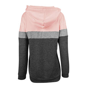 Sweats à capuche tricotés solides et décontractés pour femmes Sweats à capuche d'hiver surdimensionnés et lourds Vêtements pour femmes de haute qualité - Product Image 6