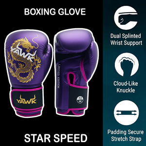 Gants de boxe professionnels, vente directe d'usine, gants de boxe professionnels pour l'entraînement sportif et le combat, gants de boxe unisexes - Product Image 3