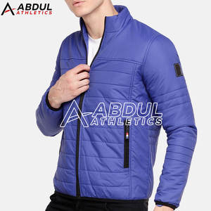 Chaqueta acolchada de gran tamaño para hombre más vendida, chaqueta acolchada para hombre de último diseño, chaqueta de invierno para hombre hecha a medida - Product Image 2