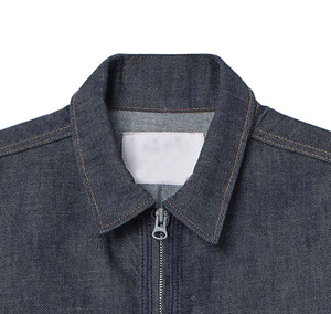 Veste en jean pour homme sur mesure en gros, meilleure qualité, veste en jean respirante - Product Image 6
