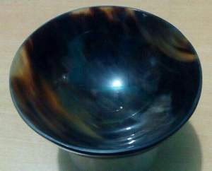 Bol en corne naturelle de qualité supérieure, fait main, résistant à la chaleur, jetable, pour la maison, l'hôtel et le restaurant, élégant et luxueux - Product Image 4