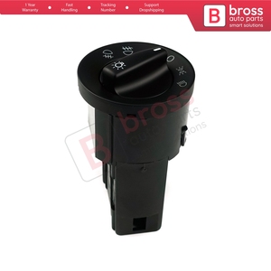 Perilla de control de faros BDP187 para 1C0 941 531A - Product Image 3
