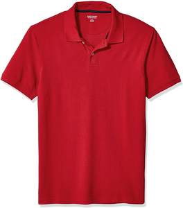 Conçu sur mesure 100% coton hommes pour Polo T-shirt de golf à manches courtes à séchage rapide Technique brodée solide votre propre marque - Product Image 2