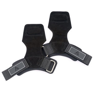 Gants rembourrés pour la musculation, sangles de poignet, ensemble de fitness pour la salle de sport, crochets de musculation, haute résistance, vente en gros - Product Image 4