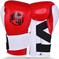 Fabricant de gants de boxe sur mesure | Gants d'entraînement et de sparring professionnels avec support supérieur du poignet, vente en gros OEM, couleur rouge