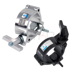 ZN17S30 + knob Tube48-52MM1.89-2.04inLoad100kg aluminium Stage Light Truss Display aksesori sistem Coupler pipa Truss Clamp Hook - Product Image 1