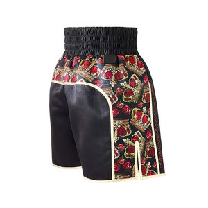 Pantalones Cortos de Boxeo para Entrenamiento y Competición, Artes Marciales Mixtas, Pantalones Cortos de Boxeo de Alta Calidad con Logotipo Personalizado - Product Image 3