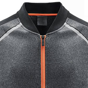 Chándal personalizado con estampado gráfico para hombre, chándal negro de algodón 100% de peso pesado para hombre, chándal de calle de diseño personalizado - Product Image 4