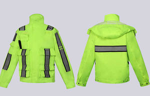 Top qualité combinaison de pluie vêtements de travail ensemble de vêtements de pluie imperméable imperméable en gros bon prix combinaison de pluie pour hommes par sport - Product Image 4