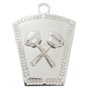 Collar de Oficial Masónico con Joya Dorada, Chapado en Oro con Buen Acabado para Uso en la Iglesia, Unisex para Adultos - Product Image 5