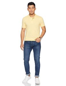 T-shirt de golf pour hommes 100% coton pour polo Conceptions personnalisées Logo à manches courtes Vêtements de sport pour l'été Étiquettes personnalisées solides - Product Image 6