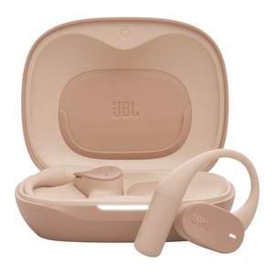 Audífonos Inalámbricos JBL SENSE Lite TWS con Micrófono, Color Beige 0975427, Sin Cancelación de Ruido - Product Image 1