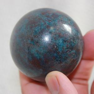 Venta al por Mayor de Ágata MUNTAHA, Cristal de Cianita Rubí Pulido de Primera Calidad, Bola de Piedra Curativa de 40-55 mm, Energía, Meditación, Reiki, Feng Shui para el Hogar - Product Image 3