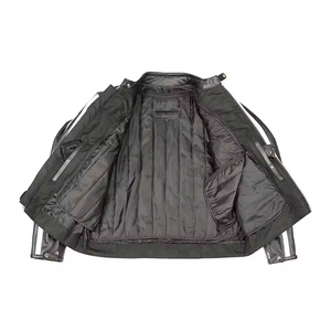 2024 Latest Hot Selling Fashion Men's Leather <b>Jackets</b>, Autumn <b>Suede</b> Black Color Men's <b>Jacket</b>, Simple Casual Leather Male <b>Jacket</b>. - Product Image 4