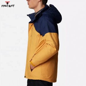 Professionnel fait nouvelle mode veste coquille souple col montant saison d'hiver fermeture éclair avant coque souple respirant et Offres Spéciales - Product Image 3
