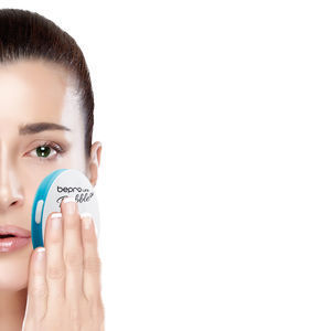 Masseur facial anti-âge et nettoyant portable Bepro Life Duo, traitement de l'acné, rajeunissement de la peau, lifting du visage et du cou, étanche - Product Image 3