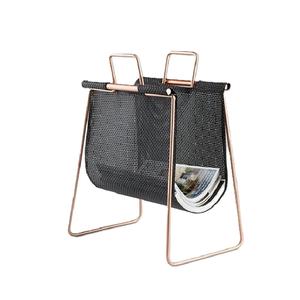 Revistero de hierro de Metal de estilo moderno de lujo de llegada superior Personalizar tamaño Forma Color Usos en la oficina en casa - Product Image 2