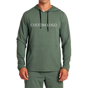 Trendin' Style Hombres Sudaderas con capucha Hombres hechos a medida Sudadera con capucha de gran tamaño - Product Image 2