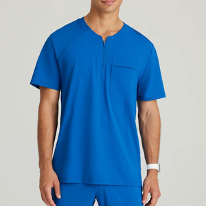 High Quality Medical Scrubs Wholesale Plus Size <b>Sets</b> Joggers Nursing Scrubs Stretch Nurse Uniform Classic Summer Hospital Scrubs - Product Image 1