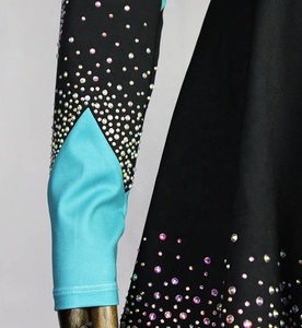 เครื่องแบบเชียร์ลีดเดอร์แขนยาว2ชิ้นการระเหิดสีระเหิด - Product Image 5