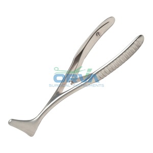 Venta al por mayor Espéculo Nasal Espéculos de oído de acero inoxidable Instrumentos ENT Viena Cirugía Nasal Espéculo - Product Image 6