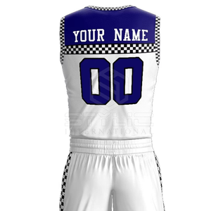 Ensemble d'uniformes de basketball personnalisés pour adultes, maillots personnalisés, impression de logo personnalisée, service OEM, taille plus, respirant - Product Image 5