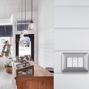 Per BTicino Matix bianco unipolare interruttore a parete inclinabile modello AM5001 - Product Image 3