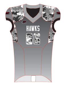 ฮอว์กส์เครื่องแบบอเมริกันฟุตบอล - Product Image 2