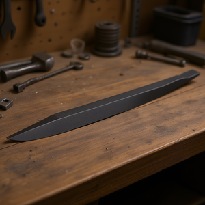 1250mm Length Powder-Coated Crowbar with Angular Cutting <b>Edge</b> Knives & <b>Tools</b> - Product Image 3