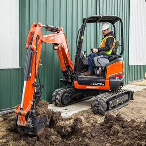 Mini-excavatrice Kubota U27-4 de 2,7 tonnes, d'occasion, excellent état de fonctionnement, d'origine japonaise, petite pelle, moteur EPA, à vendre - Product Image 1