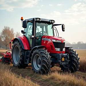Desata un rendimiento superior: el tractor Massey Ferguson MF 7719 S 4WD - Product Image 2