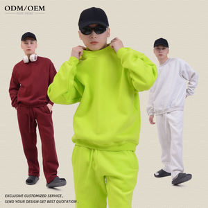 เสื้อมีฮู้ดใส่ได้ทั้งชายและหญิงเสื้อวอร์มใส่สบายน้ำหนัก300 GSM - Product Image 5