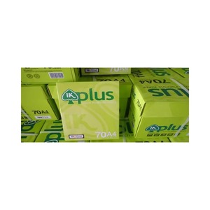 กระดาษสำเนา A4สำหรับการสั่งพิมพ์ในชีวิตประจำวันกระดาษถ่ายเอกสาร IK PLUS A4พรีเมี่ยมความสว่างสูง - Product Image 1