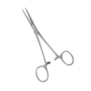 คีมหนีบห้ามเลือดทำจากสเตนเลสด้วยมือมีที่จับล็อคหลอดเลือดแดงตรงได้รับการรับรอง CE - Product Image 4