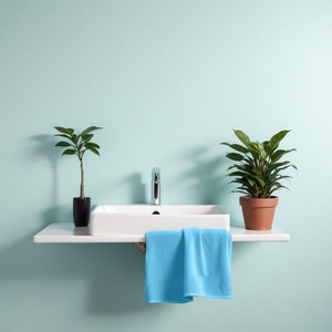 Serviettes de visage en coton ultra absorbantes et douces de meilleure qualité Serviettes de spa de grande taille imprimées durables - Product Image 3