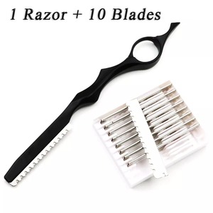 Rasoirs à effiler HERMANN MEDITECH HM-HR-1002 - Outil de texturation des cheveux en acier inoxydable personnalisable, plusieurs couleurs pour salon de coiffure - Product Image 2