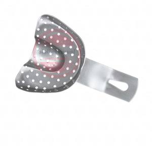 ถาดสแตนเลสพิมพ์ลายด้านบนแบบมีรู - Product Image 6