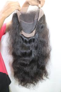 Las mejores pelucas de cabello Remy en línea en la India Compre Peluca de cabello indio de color de cabello natural - Product Image 4