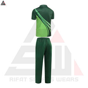 Uniformes de Cricket Sublimados Personalizados de Alta Calidad, Transpirables, con Camisetas y Pantalones, Tela Personalizada para Venta en Línea - Product Image 2