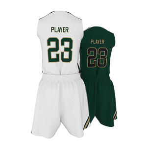 Gants réversibles sublimés personnalisés, ensemble de maillots de basketball de ville, short uniforme de grande taille pour enfants adultes pour logo du club de l'équipe - Product Image 3