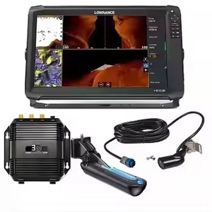 Original Lowrance HDS16 Carbon Structure Scan 3D Détecteur de poissons portables Bundle Fishing - Product Image 1