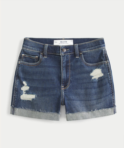 กางเกงขาสั้นรัดรูปแห้งเร็วป้องกันริ้วรอยสำหรับผู้หญิงเอวต่ำแบบลำลองระบายอากาศมีกระเป๋าอุตสาหกรรมที่กำลังมาแรง - Product Image 6