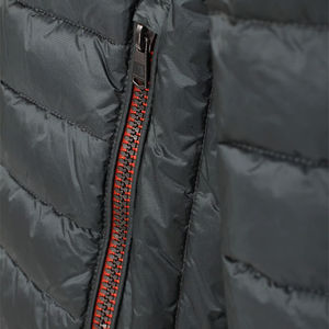 Best Design For <b>Men</b> Puffer <b>Jacket</b> For Canvas Stand Collar Front Logo Breathable Quick Dry Winter Wear Long Sleeve Puffer <b>Jacket</b> - Product Image 4